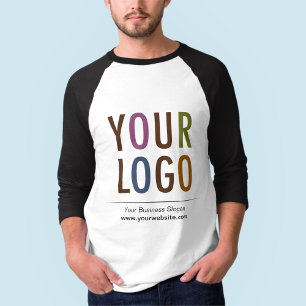 Logotipo Personalizado da Companhia de Camisas Rag