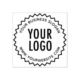 Logotipo Personalizado da Empresa Carimbo de Certi