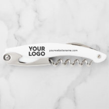 Logotipo personalizado da empresa e site ou slogan