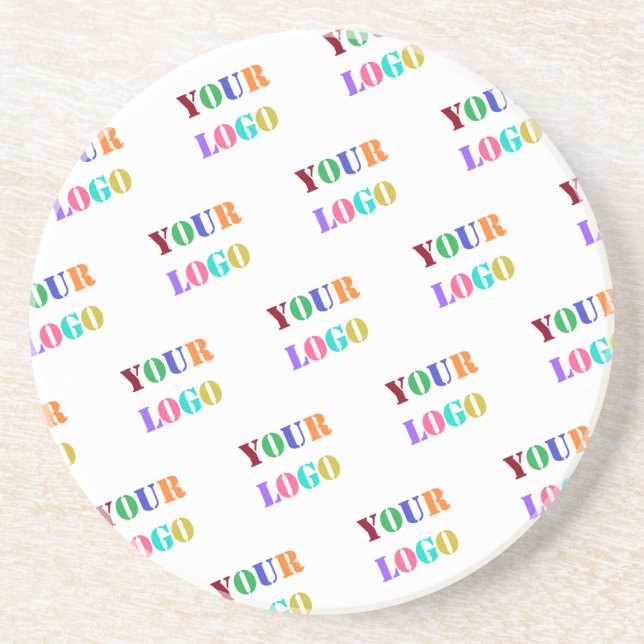 Logotipo personalizado da empresa Porta copos de P (Frente)