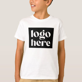 Logotipo personalizado do logotipo Kids T-Shirt