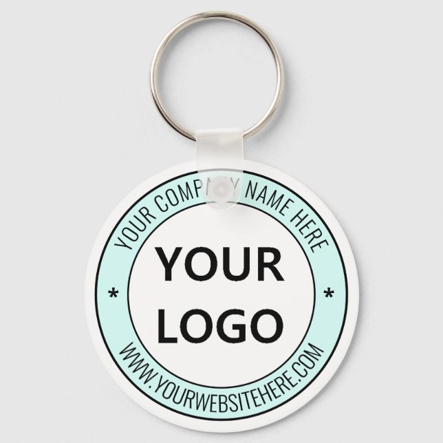 Logotipo personalizado e Chaveiro da empresa de Pr (Frente)