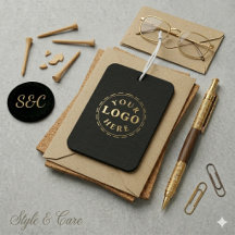 Logotipo Personalizado e Código QR Retângulo Paisa
