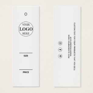 Logotipo personalizado em segundo plano da Cinza d