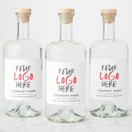 Logotipo personalizado Etiqueta de vinho para marc