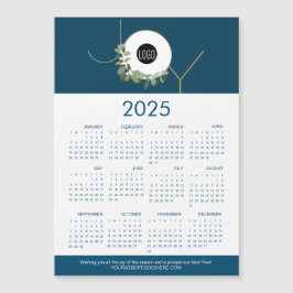 Logotipo personalizado JOY Wreath Blue 2025