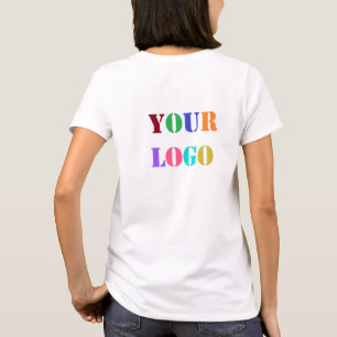 Logotipo personalizado ou Modelo de Camisa de Foto