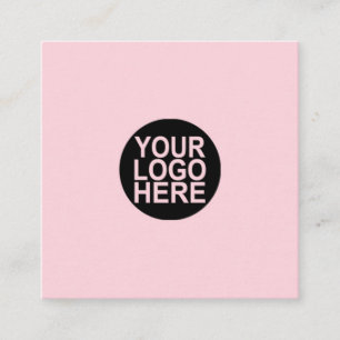 Logótipo personalizado, qualquer cor, cartões de v