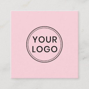 Logotipo personalizado, qualquer cor, cartões de v