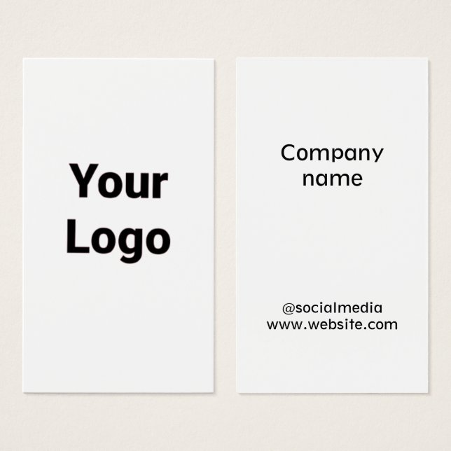 Logotipo personalizado simples e elegante aqui da  (Frente & Verso)
