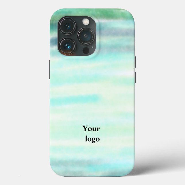 Logotipo personalizado simples e elegante aqui na  (Verso)