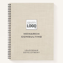 Logotipo Personalizado Simples Textura Creme de Li