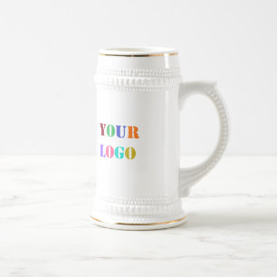 Logotipo personalizado Sua Caneca de cerveja de ce