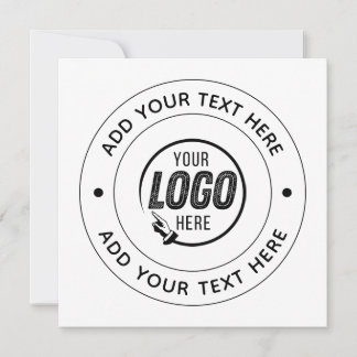 📝 Logotipo Personalizado & Texto Evento Comercial