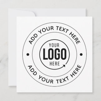 Logotipo Personalizado & Texto Evento Comercial Pe