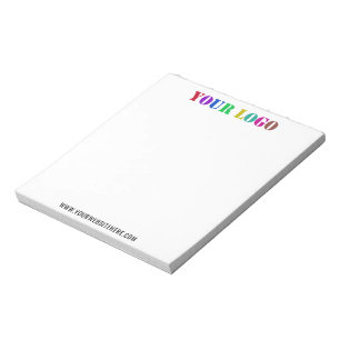 Logotipo personalizado Website Bloco de notas Prom