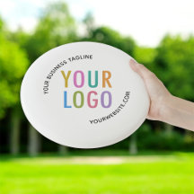 Logotipo Personalizado White Wham-O Frisbee Ultima