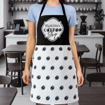 Logotipo personalizável de café para negócios / ca