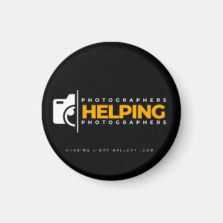 Logotipo 'PHP' | Íman Círculo