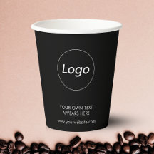 Logotipo Preto - Comprar Café