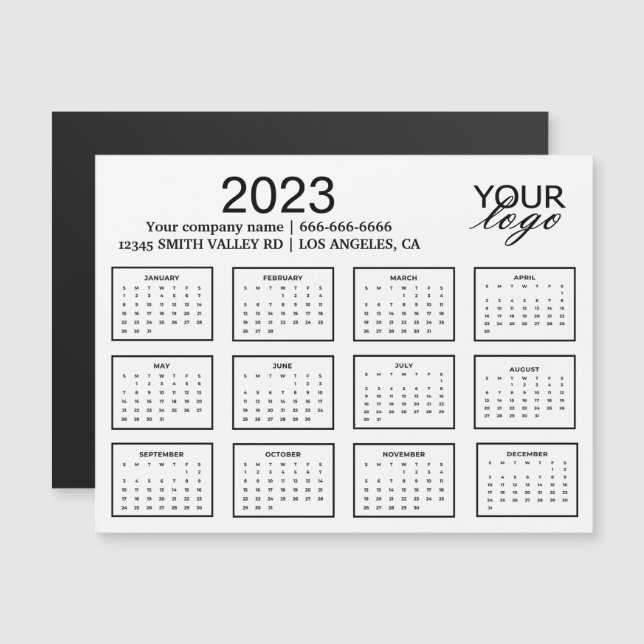 Logotipo preto e branco 2023 (Frente/Verso)