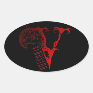 Logotipo preto e vermelho da etiqueta -