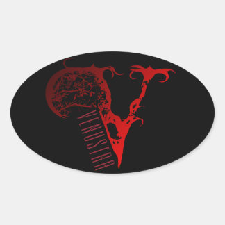 Logotipo preto e vermelho da etiqueta -