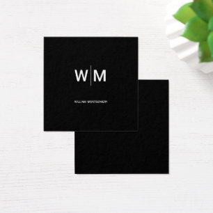 Logotipo preto Empresa empresarial