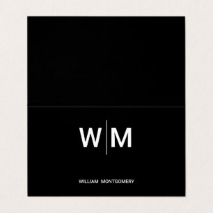 Logotipo preto Empresa empresarial