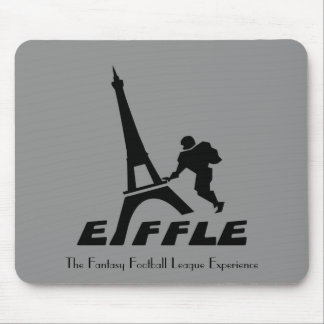 Logotipo preto Mousepad de Eiffle