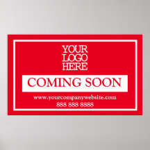 Logotipo Red Business Brevemente Poster