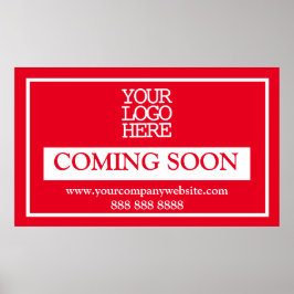 Logotipo Red Business Brevemente Poster