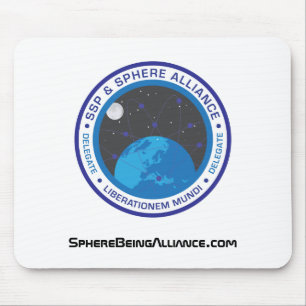 Logotipo retro Mousepad