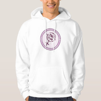 Logotipo roxo 2 da camisa de PMS