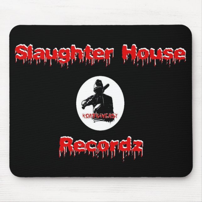 Logotipo S.H.R Mousepad de Kontraversy (Frente)
