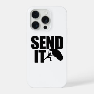 Logotipo Send It Climbing – Desperte a Aventura!