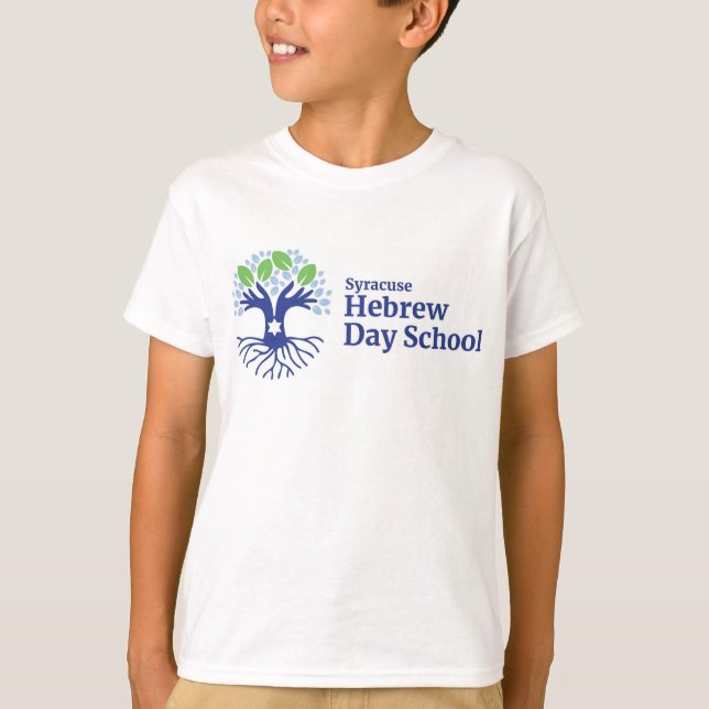 Logótipo SHDS - Camisa T do Kid (Frente)