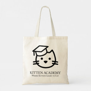 Logotipo simples da Academia Kitten Bolsa