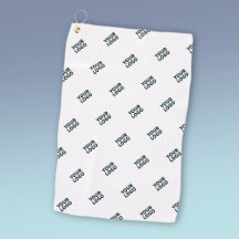 Logotipo simples de repetição | Branco