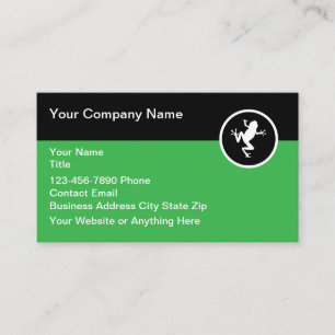 Logotipo simples do Sapo Cartões de visitas do tem