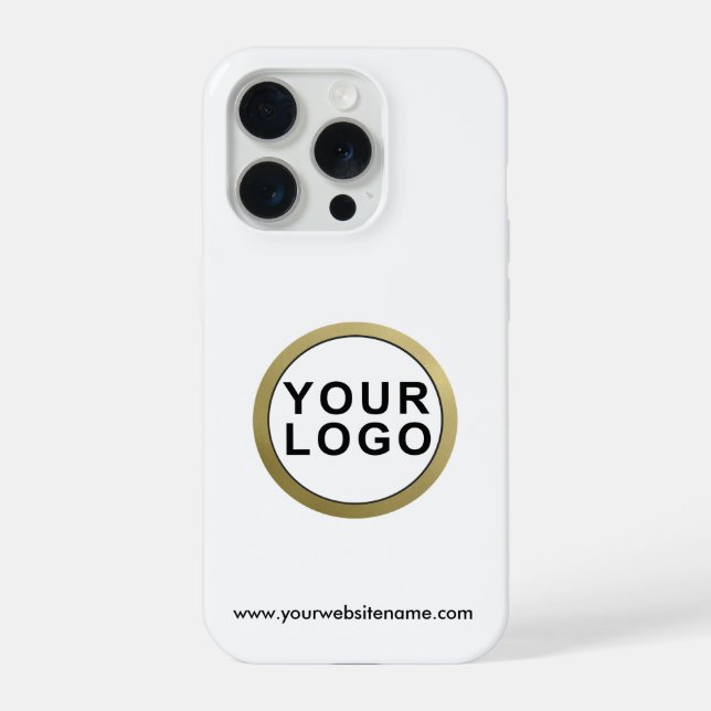 Logotipo simples para empresas moderno (Verso)