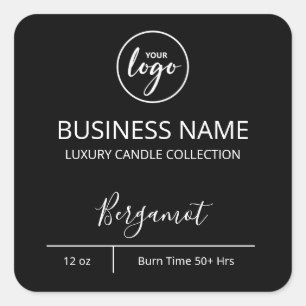 Logotipo Simples Profissional Etiquetas para Bares