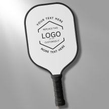 Logotipo simples Texto preto Promocional para empr