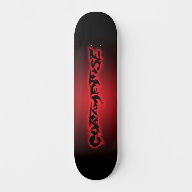 Logotipo Skateboard Goatamentise (Frente)