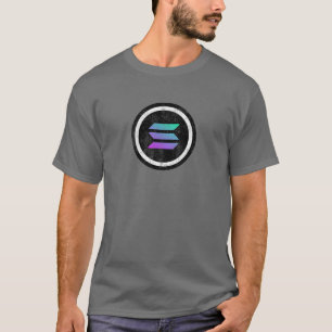 Logotipo Solana em relevo - Camisa T da Imagem da