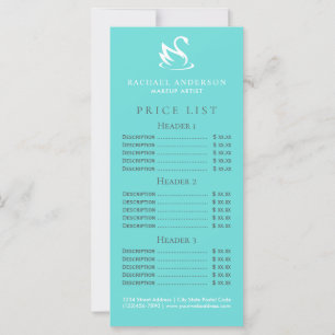 Logotipo Swan em Robin Egg Blue Minimalist