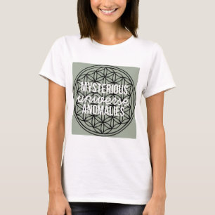 Logotipo T-Shirt (Anomalias Universas Misteriosas)