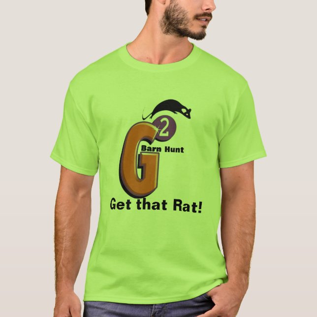 Logotipo T-Shirt da Caça G2 (Frente)