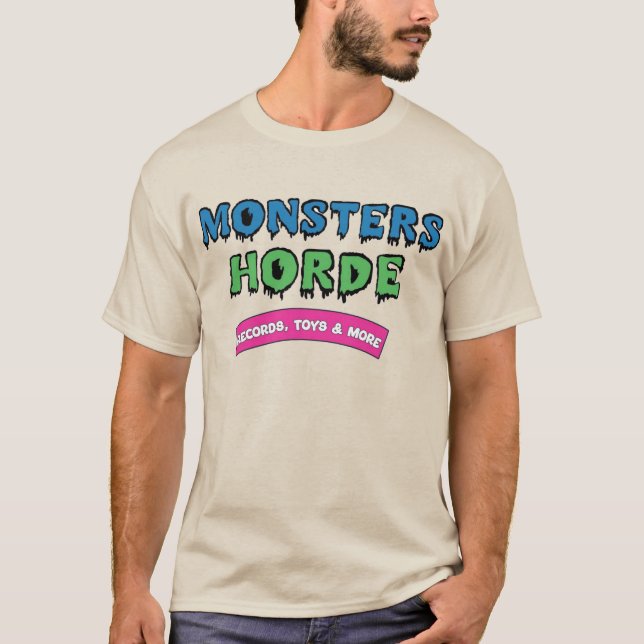 Logotipo T-Shirt do Alternativo de Cavalo Monstros (Frente)