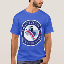 Logotipo T-Shirt do Cheio Frontal de Pequena Folha
